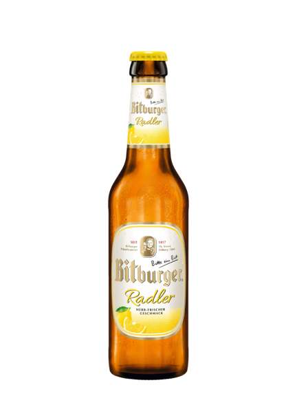Bitburger Radler Bier